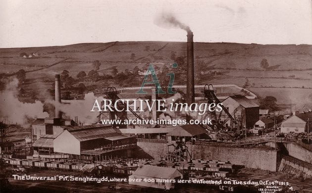 Senghenydd Colliery Disaster 1913