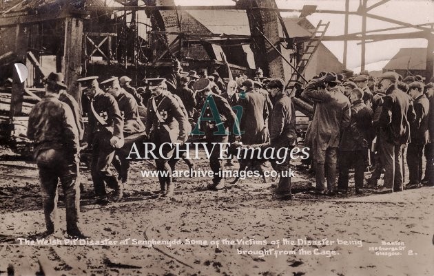 Senghenydd Colliery Disaster 1913