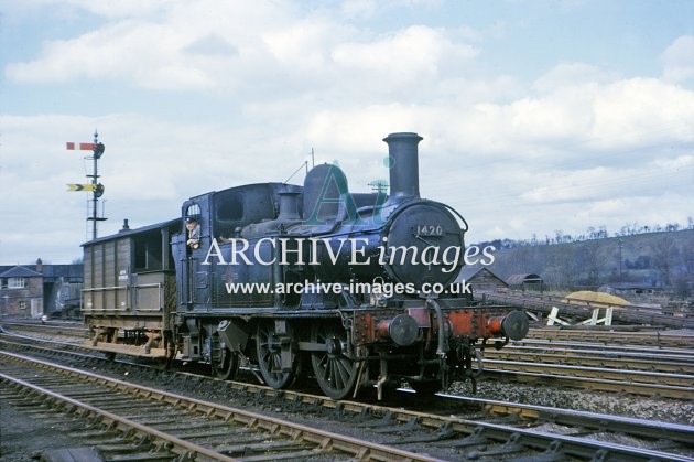 Leominster Station Yard 1964