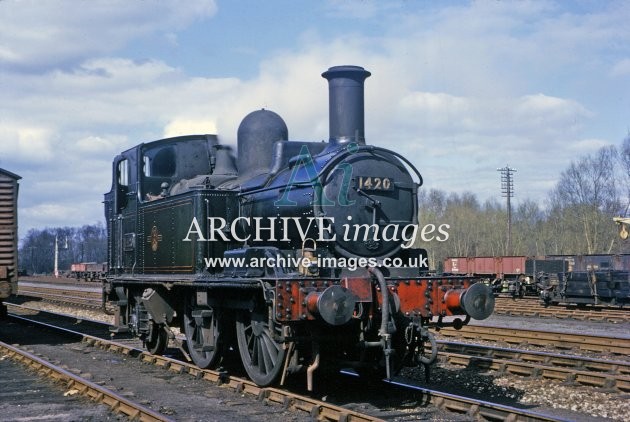 Leominster Station Yard 1964