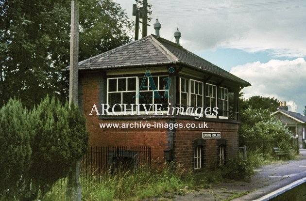 Longhope Signal Box 19.8.63