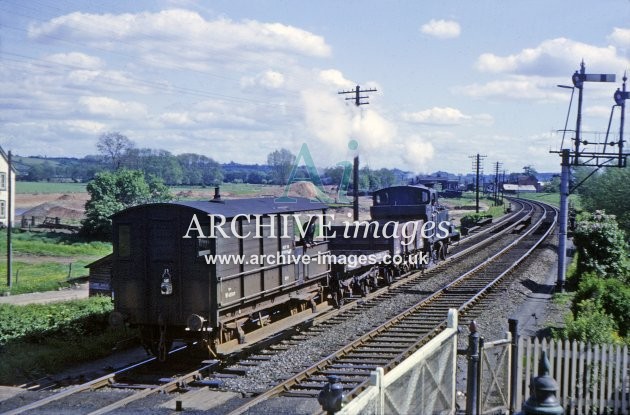 Kington Branch Junction, near Leominster, No. 1420, 1964