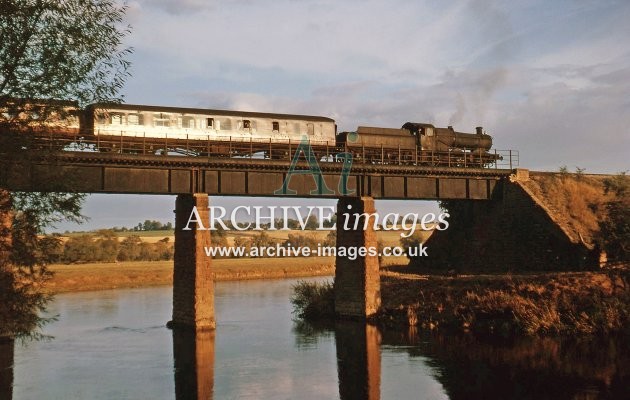 Backney Viaduct, Collett 22XX to Glos 10.64