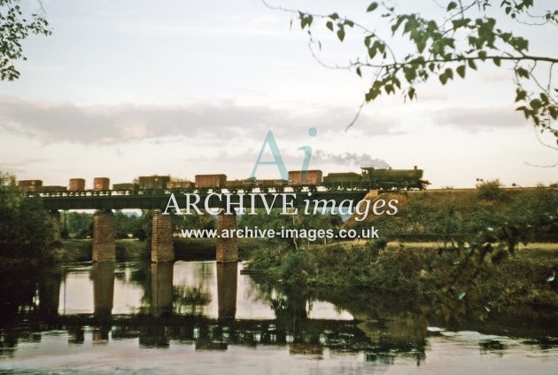 Backney Viaduct, Manor Class on Up goods 9.64