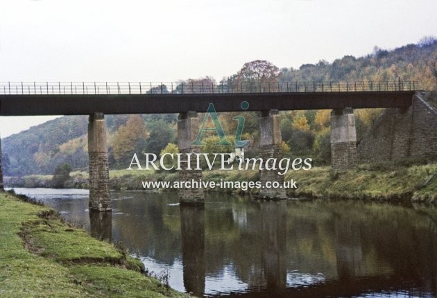 Ballingham Bridge, River Wye c1962