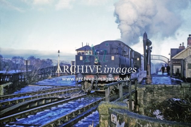 Hay on Wye Railway Station 1961