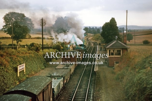 Fawley station, Up goods 10.64