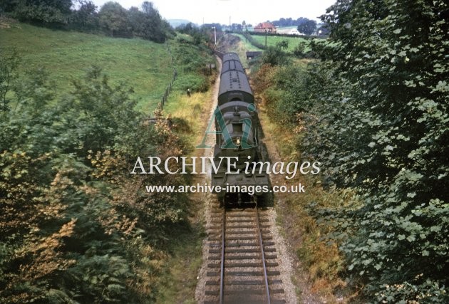 Lea Tunnel, No 7335 Hereford-Glos 8.63