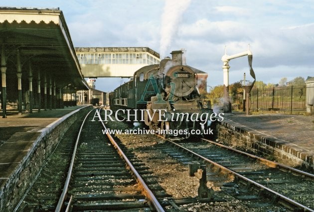 Ross on Wye station, last Lydbrook goods 11.65 B