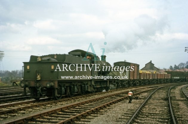 Ross on Wye station, No 2287 Lydbrook goods 4.64 A