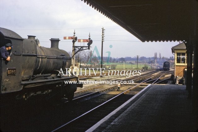 Ross on Wye station, No 6346 4.64