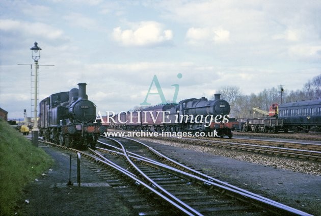 Leominster Station Yard 1964