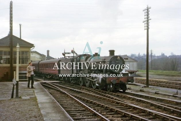 Ross on Wye station No 6872 Crawley Grange Hereford-Glos 4.64 C