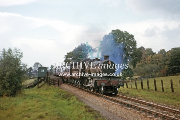 Weston-under-Penyard Halt No 7815 Hereford-Glos 10.64