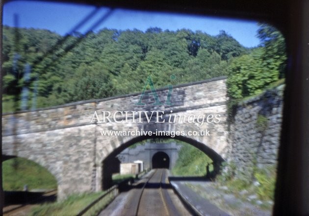 Dinmore Tunnel, South End c1964