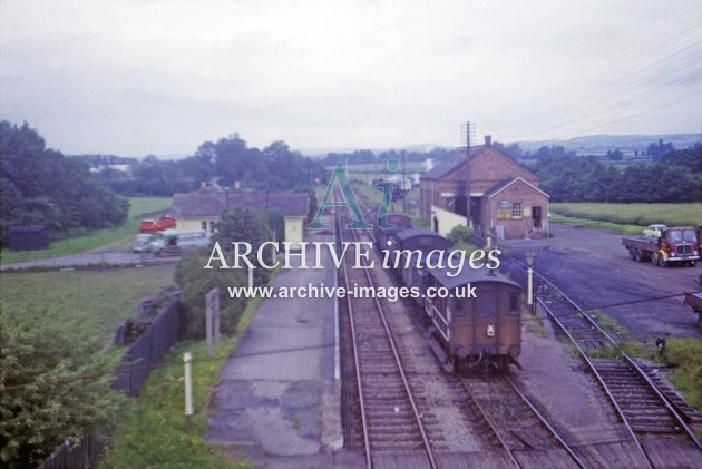 Eardisley Railway Station 1963