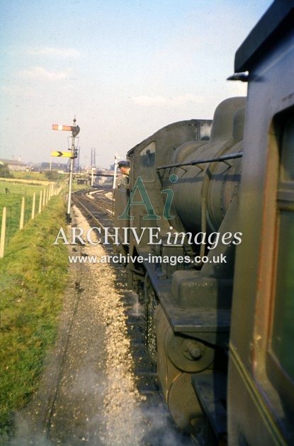 Hereford, Moorfield Junction 1962