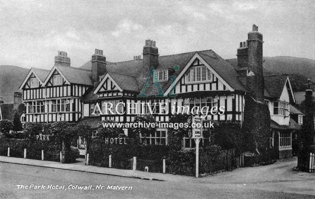 Colwall, Park Hotel c1930