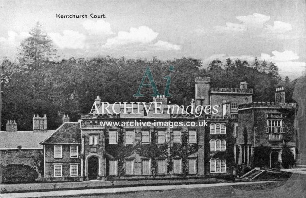 Kentchurch Court c1910