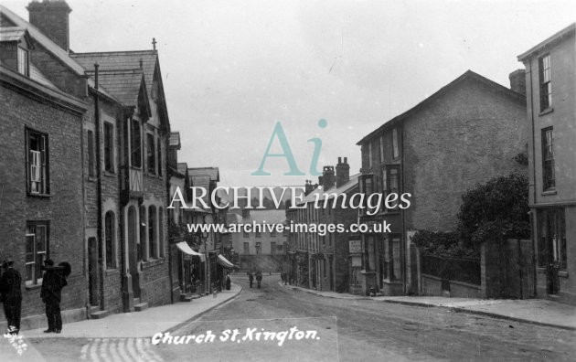 Kington, Church Street c1912