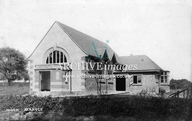 Much Marcle WW1 Memorial village hall c1921