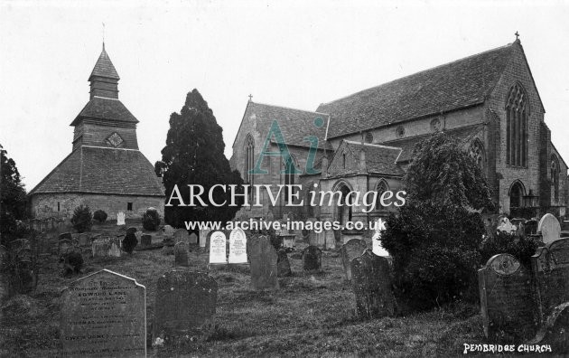 Pembridge church c1908