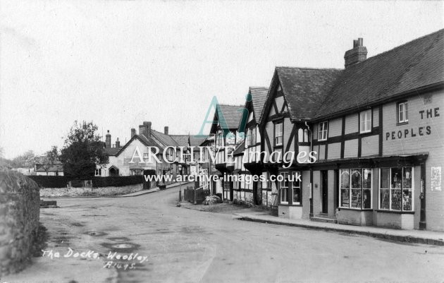 Weobley, The Docks c1930