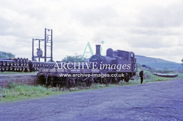 Kington Railway Station Yard 1964