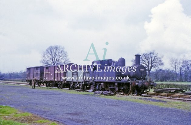 Kington Railway Station Goods Yard 1964