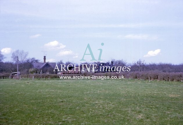 Kington Branch Cobnash Crossing 1964