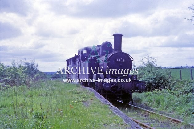 Kington Branch, Old Halt 1964