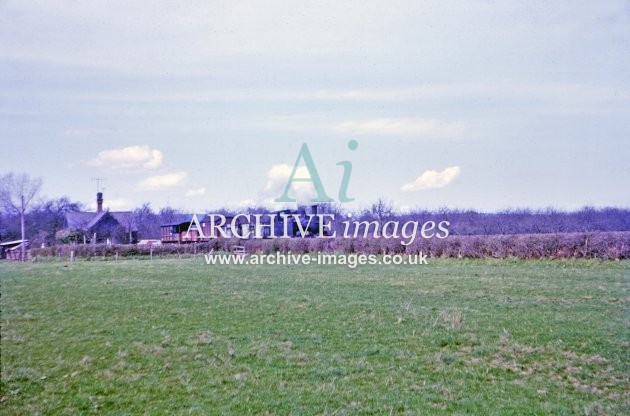 Kington Branch Cobnash Crossing 1964