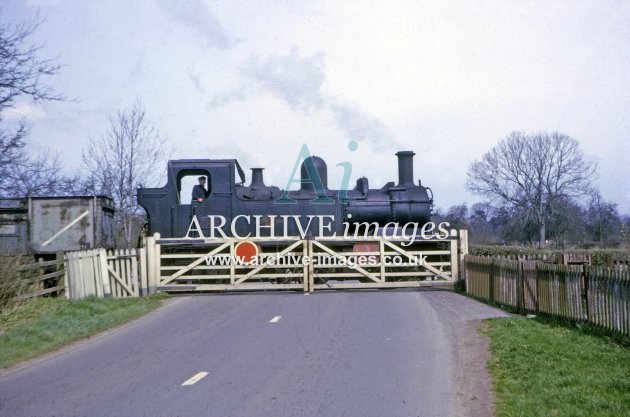 Kington Branch Level Crossing 1964