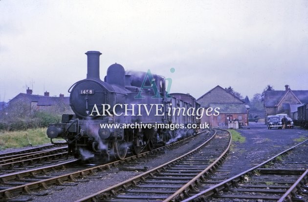 Kington Railway Station Shunting 1964