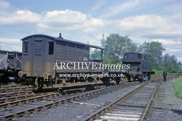 Kington Railway Station Shunting 1964