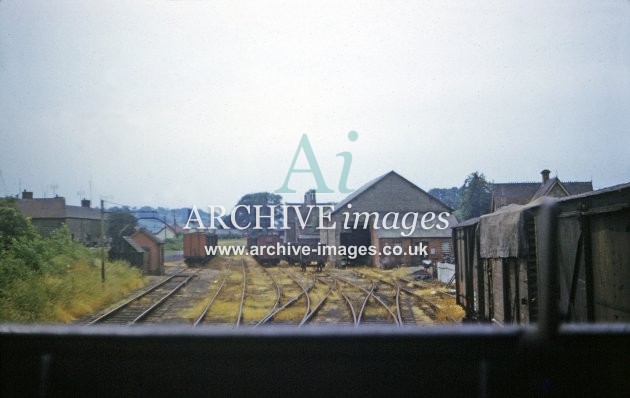 Kington Railway Station 1964