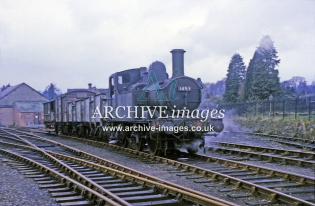 Kington Railway Station Goods Yard 1964