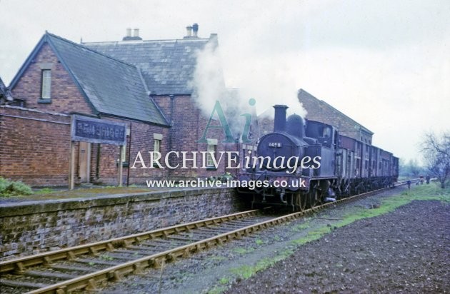 Pembridge Railway Station 1964