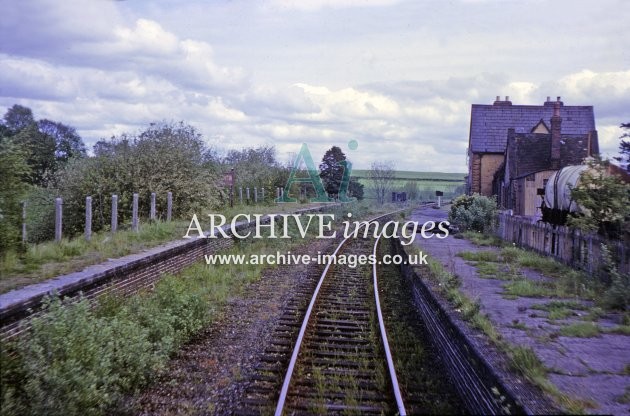 Titley Junction Railway Station 1964