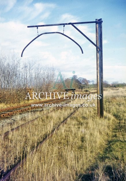 Titley Junction Loading Gauge 1964