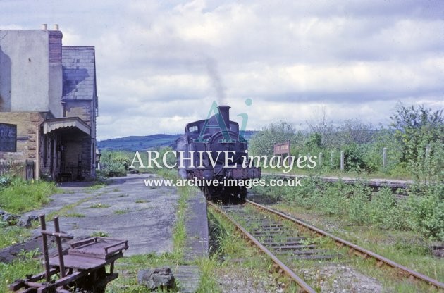 Titely Junction Railway Station 1964