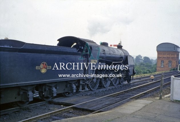 Templecombe Railway Station 1961