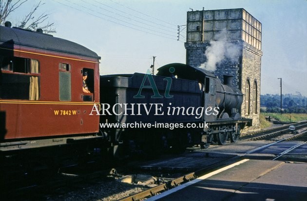 Evercreech Junction Railway Station 1964