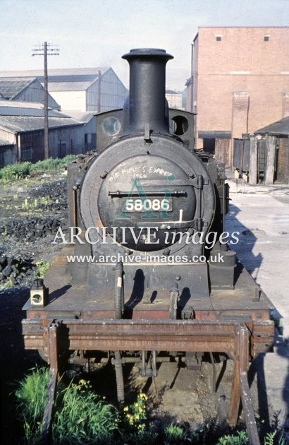 No. 58086 Bath Green Park Shed 1962