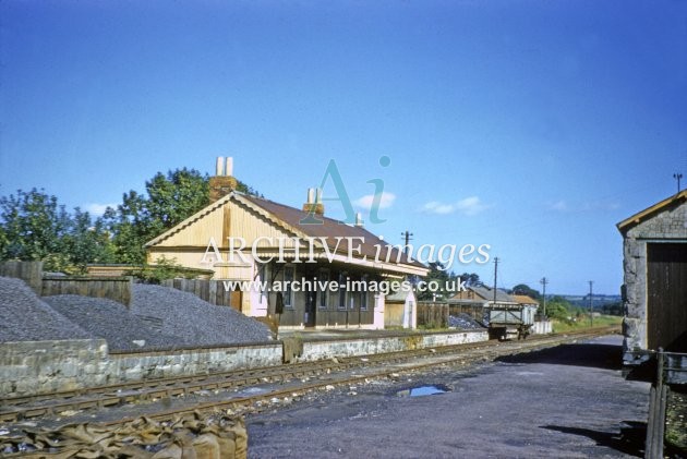 Chard Town LSWR Railway Station 1962