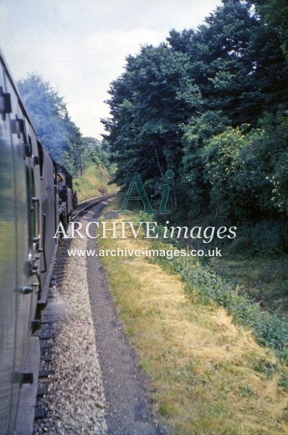 Near Midford 1962