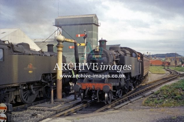 Wells Tucker Street Railway Station 1962