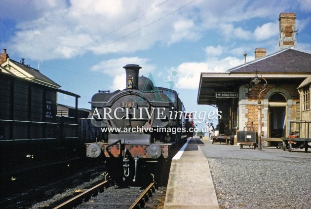 Ilminster Railway Station 1962