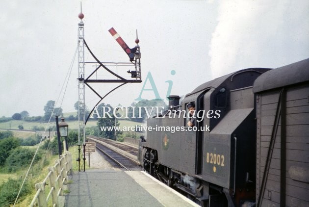 Cole Railway Station 1962