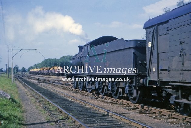 Evercreech Junction Railway Station c1964